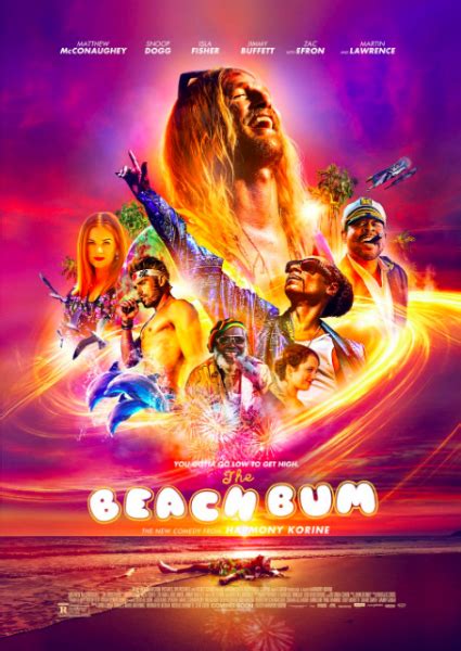 The Beach Bum Poster Is Lit New Trailer Drops Tomorrow Collider