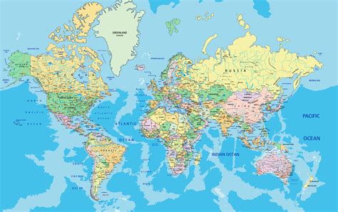Pin De Enamorada Del Muro En Mapas Mapa Mural Del Mundo Mapas