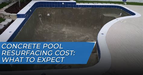 On average, the average pool resurfacing job is going to cost anywhere from $4 to as much as $9 per square foot. Concrete Pool Resurfacing Cost: What to Expect - GPS Pools
