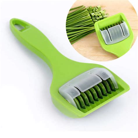 Linsbaywu Kitchen Craft Stainless Steel Herb And Mint Cutter Roller