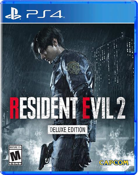 Resident Evil 2 Playstation 4 Deluxe Edition Computer And Video
