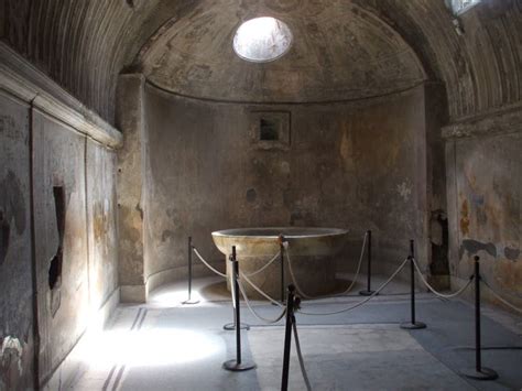 Toilets Of Roman Pompeii Toilets Of The World