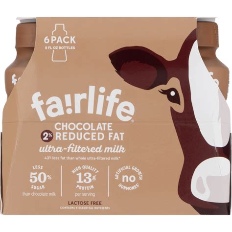 Save On Fairlife Ultra Filtered 2 Reduced Fat Chocolate Milk Lactose