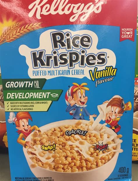Snap Crackle Pop Kelloggs Rice Krispies Are Back — At A Price Go