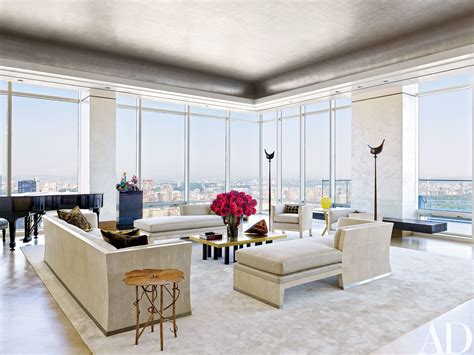 This Modern New York Penthouse Features Panoramic Views And