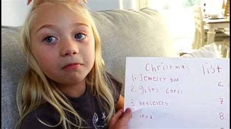 We Found Everleigh S SECRET Christmas List To Santa YouTube