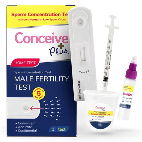Conceive Plus Mens Fertility Test Apotekhjem
