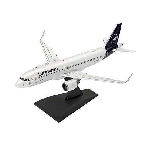 Revell Plastic Model Airbus A320 Neo Lufthansa New Livery 1 144 Insplay