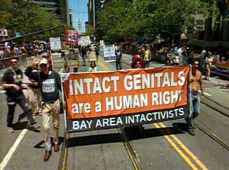 Intactivists Contingent In San Francisco Pride Parade Salem News Com