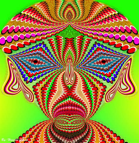 Moving Face Optical Illusion By H Flaieh On Deviantart