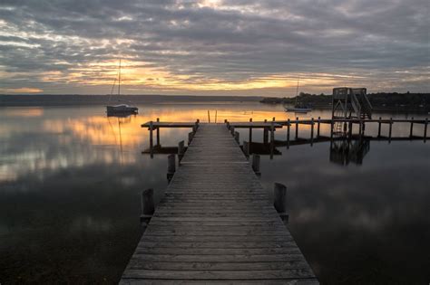 Free Download Hd Wallpaper Ammersee Sunset Bavaria Romantic