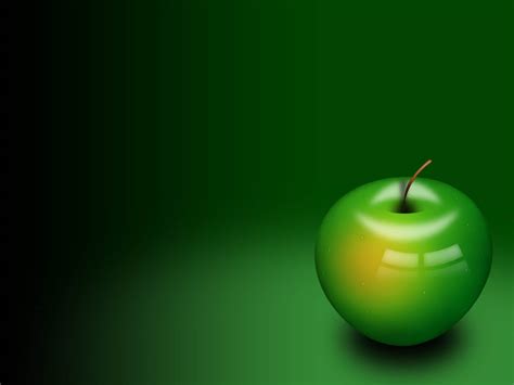 wallpapers: Green Apples Wallpapers