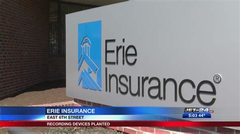 former erie insurance employee facing charges for allegedly planting recording device in company