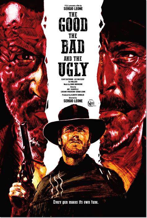 Movie Poster The Good The Bad And The Ugly Hollywood Collection Posters