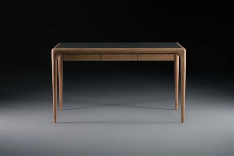 Artisan Latus Leather Desk Bespoke Hardwood Furniture