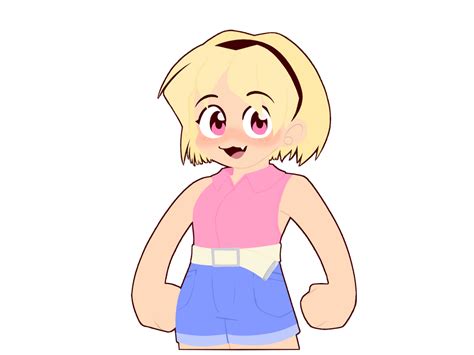 Satoko Sprite Redraw By Bittergum On Deviantart