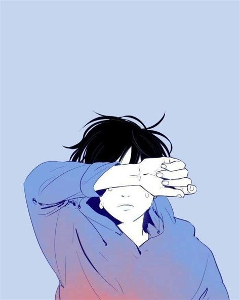 Sad anime iphone wallpapers for free download. Pin on Anime boy