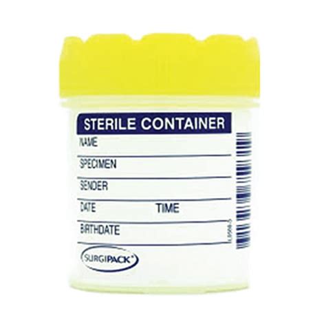 Buy Surgipack Sterile Specimen Container 1 Container Online At Epharmacy
