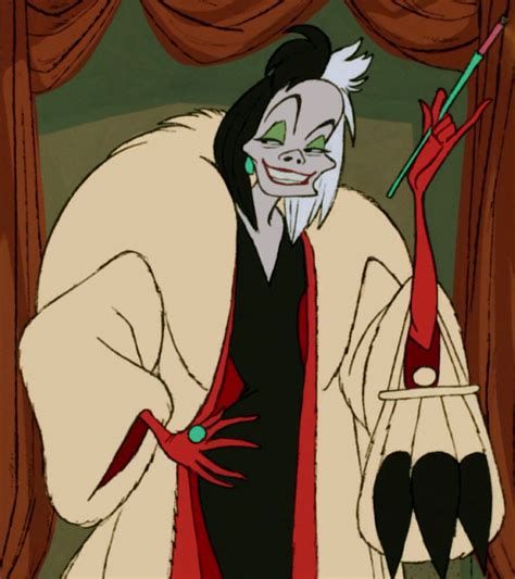 Cruella De Vil Is The Main Antagonist Of Disneys 1961 Animated Feature Film One Hundred And
