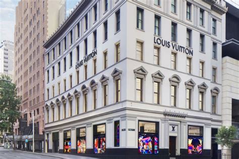 Louis Vuitton Sydney Flagship Store Kodari Luxury Magazine
