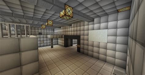 SCP Containment Breach Map Minecraft Map