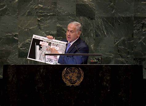 Read Netanyahus Full Powerful Speech At The United Nations General