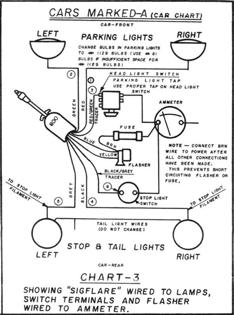 Universal Turn Signal Flasher Wiring Diagram