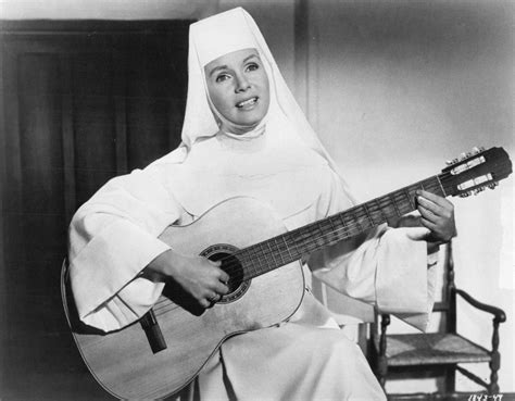 debbie reynolds in the singing nun directed by henry koster 1966 the singing nun debbie