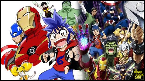 New Avengers Anime Show Coming From Marvel Youtube