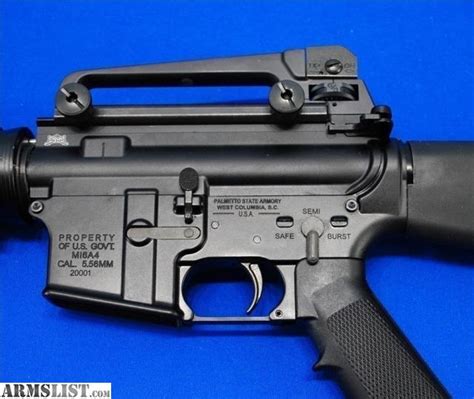 Armslist For Sale New Us Rifle M16a4 Semiautomatic
