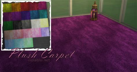 Pretty Plush Carpets For Sims 4 Violablu ♥ Pixels ♥