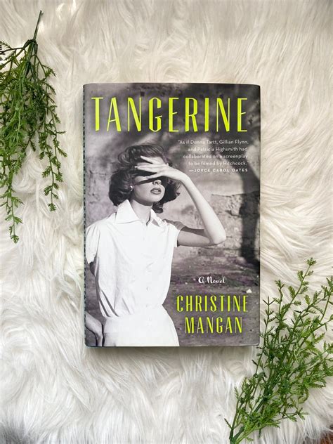 Tangerine Used Book Christine Mangan Historical Fiction Etsy