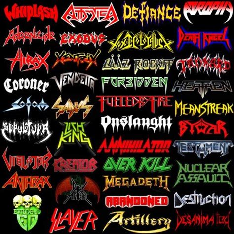 Or should we say alive and thrashing? Thrash Metal Troopers !!!: Sadus | Thrash metal, Metal ...