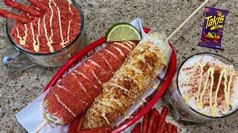 How To Make Elotes Locos Mexican Style Youtube