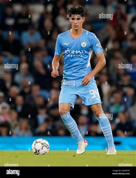 Manchester Uk 21st Sep 2021 Finley Burns Of Manchester City During