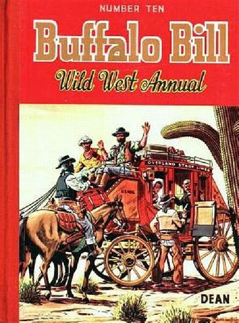 Buffalo Bill Wild West Annual 1 Boardman