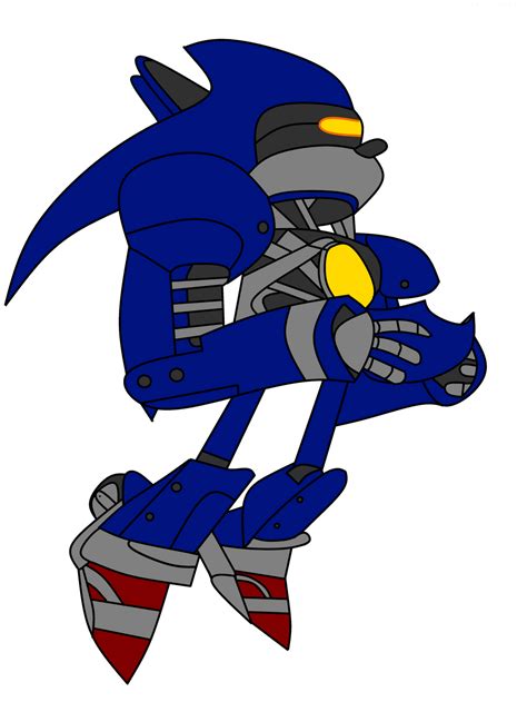 Mecha Sonic From Drawing Years Ago P By Ssscraftspeople On Deviantart