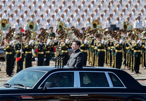 Xi Jinping China Pla Will Not Allow Threats To Sovereignty Time
