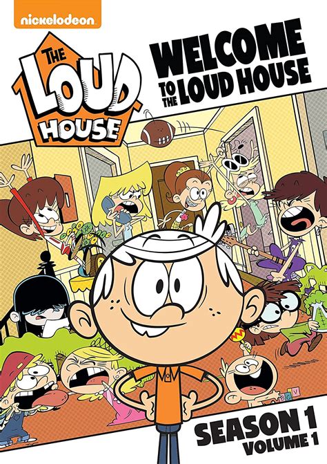 Welcome To The Loud House Season 1 Volume 1 Nika