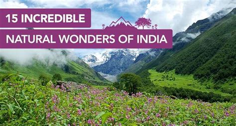 15 Incredible Natural Wonders Of India Visit Before You Die