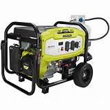 Pictures of Portable Generator Propane Or Gas