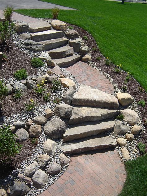 Backyard garden design paradise large backyard garden.backyard garden diy solar lights backyard garden deck seating areas.cottage backyard garden trellis. Nice 30+ Best DIY Ideas to Make Garden Stairs and Steps ...