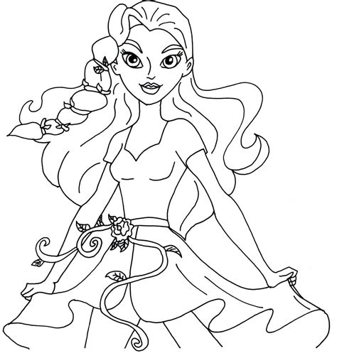 Dc superhero girls is an american heroic character possessing supernatural powers to save the earth from crimes. DC Superhero Girls Coloring Pages - Best Coloring Pages ...