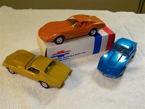 1972 1973 And 1974 Chevrolet Corvette Promo Model Cars Flickr