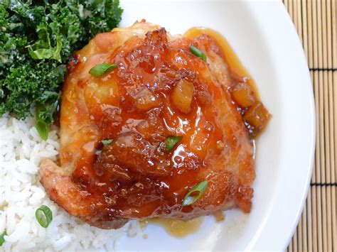 Chicken thighs have become a serious staple in our house. pineapple teriyaki chicken thighs - Budget Bytes