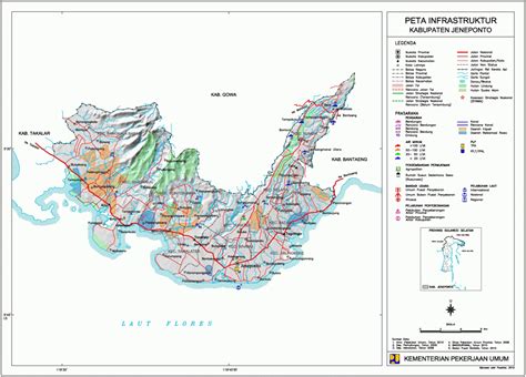 Daftar Nama Kecamatan Kelurahan Desa Kodepos Di Kota Kabupaten Jeneponto Sulawesi Selatan