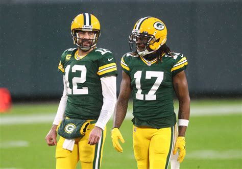 Green Bay Packers Aaron Rodgers Davante Adams Point To The Final Dance