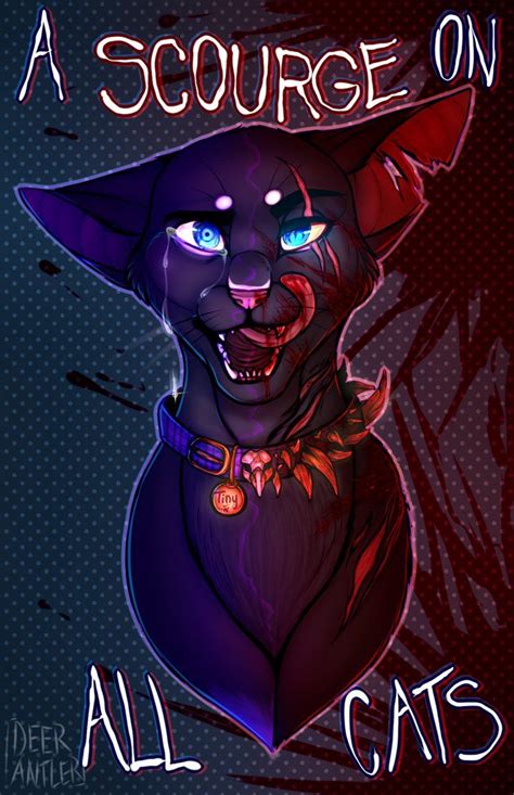 For business inquires, use my email. Scourge >:) #warriorcats | Warrior cats fan art