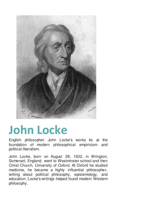 An Image Of John Locke With The Caption