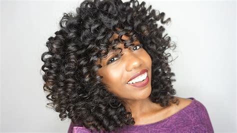 Finally here is my basic 2 strand twist out tutorial! The CurlDaze Twist and Curl Method | Super Defined Perm ...